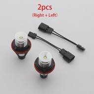 For E39 E53 E60 E61 E63 E64 E65 E66 E87 525 Angel Eyes For E39 Car LED Headlight 1 Set 2*10W 20W LED