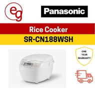 Panasonic SR-CN188WSH Fuzzy Logic Rice Cooker (1.8L)