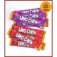 Jomei Uno Chewy Candy 13g x 8pcs Grape / Strawberry Flavour Chewy Candy  Sochews