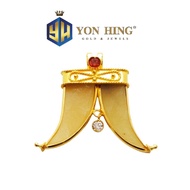 Loket Puli Nagam Pelbagai Design Indian Emas 916 Yon Hing