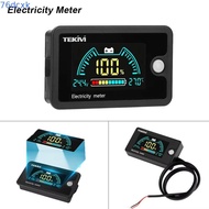 76DCXMY 1Pcs Battery Capacity Indicator, LCD Screen with Temperature Alarm Electricity Meter, DC8-10