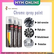 【Hot sale】Stainless Steel Repair Spray Paint, Bright Chrome Finish for Metal Wood Plastic, Fast Dry