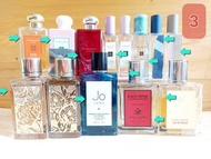 🌾 閒置香水放售 ✨ MAYUF香水原裝 💝 Jo Malone Lancome Jo Loves Acca Kappa