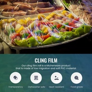 Food Wrap Catering Film with Cutter - 12/18 inch ( 300/450mm ) Catering Film