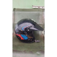 Helmet blackKiwi classic old helmet