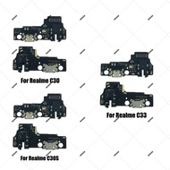 USB Charging Port Board For Realme C33 C30 C30s