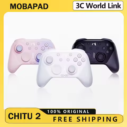 MOBAPAD CHITU 2 Game Controller TMR Joystick PC Bluetooth Wireless Gamepad Switch2/switch Ns2/ns Con