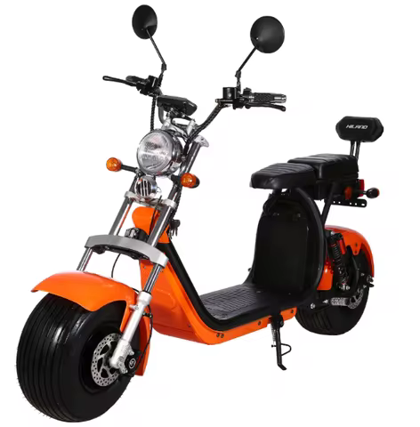 ready to ship 1500W 60V12Ah Electric Citycoco Scooter EEC Approved Coco City Scooters Hot Style City