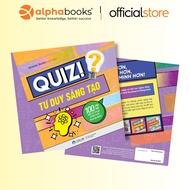 Books - Quiz Creative Thinking - 100 Questions to Awaken Your Genius (EBM)