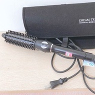 Fodia 富麗雅 32mm FS-32 捲髮梳 旋轉 360度 電棒梳 電棒捲 環球電壓