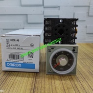 Omron H3CR-A8 Multivolt 12V-48VDC TIMER 24-48VAC/ + EWIG SOCKET.