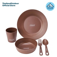 Coleman ชุดจานชาม รุ่นJP Organic Tableware Set Personal 38931