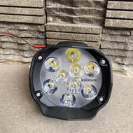 Lampu LED Laser Gun Cree 10 Watt 9 Mata – Lampu Tembak Spion Motor Mobil Spot Light