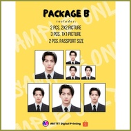 ▼ ▩ ✓ LOWEST PRICE! ID Print Package Picture School Job Application