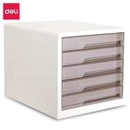 Deli 8876 File Cabinet with Lock Storage Storage Box File Box File Storage Box Large Capacity Data