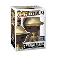 Funko Pop! Rocks: Notorious B.I.G with Fedora Gold [Fall Convention Exclusive 2022]