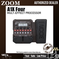 Zoom A1X Four Acoustic Instrument Multi-Effect Processor (A1XFour / A1X4)