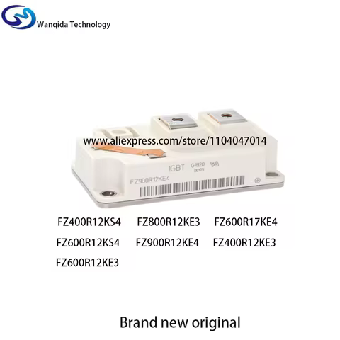 FZ900R12KE4 FZ400R12KS4 FZ800R12KE3 FZ600R17KE4 FZ600R12KS4 FZ400R12KE3 FZ600R12KE3 Power module Bra