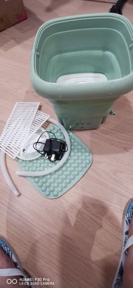 可摺疊迷你洗衣機