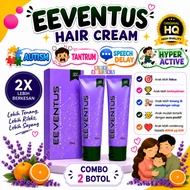 ORIGINAL HQ EEVENTUS Hair Cream autism, tantrum, hyperactive, speech delay, ADHD COMBO 2BOTOL