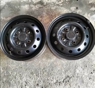 PROMO SPESIAL velg besi /Kaleng ukuran ring 13 pcd 4x100 lubang 4