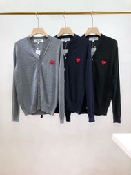 川久保玲 Play v領外套 男女同款 