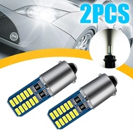 2pcs Car LED Bulb Canbus H6W T4W Car Light Bulb T2W T3W H5W Car Reverse Lights Parking License Plate