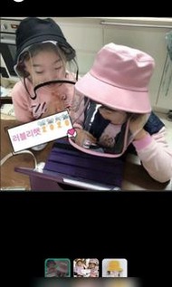 韓國 兒童防飛沫帽子 【現貨 ready stock】