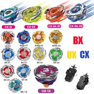 UX-08 Silver Wolf Beyblade X BX-34 Cobalt Dragoon BX-23 Phoenix Wing BX00-01 Dran Sword BX-14 BX-26 