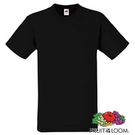 Fruit Of The Loom "Classic Black" T-Shirt