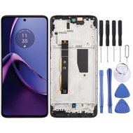Motorola SpareParts For Motorola Moto G84 5G LCD Screen Digitizer Full Assembly with Frame