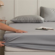 60 Lysel Ten-silk Bed Cover Single Piece Summer Light And Cool Ice Silk Bed Cover Mattress Cover Pro