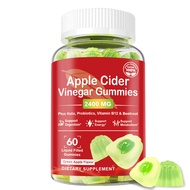Omilay Apple Cider Vinegar Gummies สุขภาพ อาหารเสริม อุดมไปด้วย วิตามินบี 12 Probiotic ปรับปรุง การย