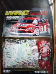 MITSUBISHI LANCER EVO VII FUJIMI 1/24