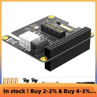 For  5 PCIe FFC to PCIe X1 Slot HAT for  5 PCIe FFC to PCIe X1 HAT Expansion Board Gen2 Gen3 for  wi
