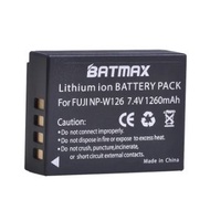 BATMAX Battery NP-W126/NP-W126s For FUJI Camera 1 Year