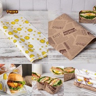 Food Wax Paper Baking Paper Baking Wrappers Bread Food Food Wax Paper 38 X 28 Cm