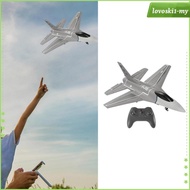[LovoskibcMY] RC Plane Remote Control Plane Aircraft Birthday Gift Fixed Wing Model 3CH RC F16 Fight