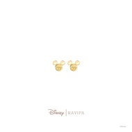 [PRE-ORDER] Mickey Mouse Golden Gold Earrings - ต่างหู