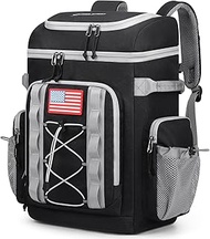 Maelstrom Backpack Cooler,Soft Lightweight Leakproof Cooler Backpack,35 Can Insulated Cooler Bag,Kee
