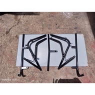 Crash Bar Tubular Frame Slider Pelindung Body BEAT FI BEAT STREET BEAT CBS ESP 2017-2019 TANPA SPA