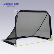 Decathlon Football Goal Pop Up Kage-Black Goal Post