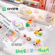 PK102 resin STICKER CUTE CHARACTER STICKER resin unit character