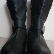 sepatu boots wanita zara original