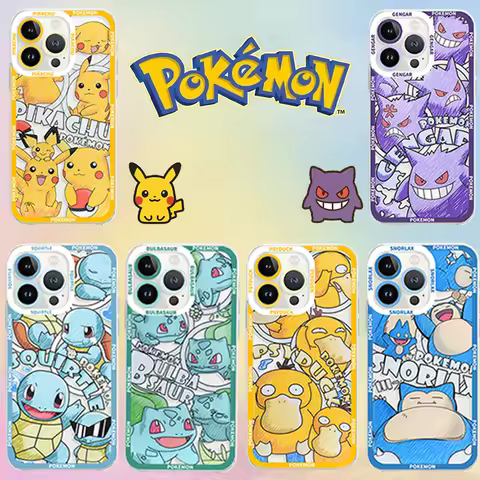 Cartoon P-Pokemons Cute Phone Case For vivo Y05 V70 Y31 Y400 Y04 V50 Y29 Y19S Y03 Y28 V60 V30E V40 Y