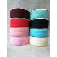 Lace Ribbon - Gift Ribbon - 90 cm Lace Motif Ribbon 5 cm