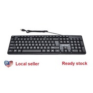 TINYTECH 912 USB COMPUTER KEYBOARD (KB-TY912/U)