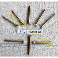BOLT H M8 x 70