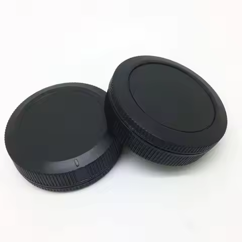Rear Lens Cap Set For Canon EOS RF Mount Rear Lens Cap Body Cap For Canon R RP/RF R-F-5