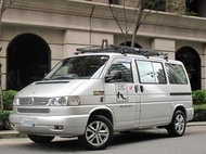 1999年 T4 VR6 家庭式休旅車 正8人座 登山 露營 全家出遊 一次搞定 出門不用在開兩台車